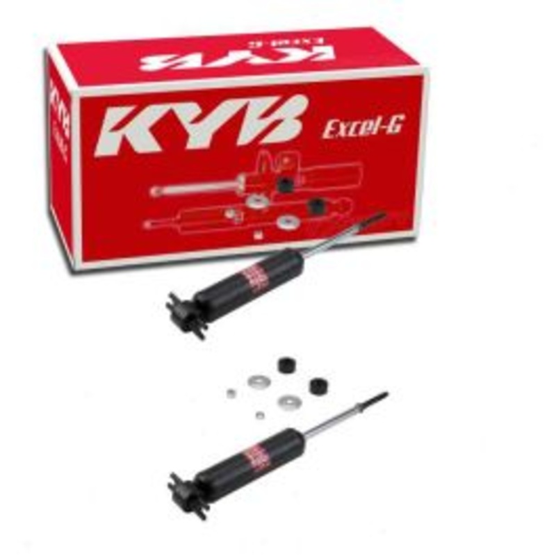 2 pc KYB Excel-G Front Shock Absorbers for 1957-1964 Mercury Monterey