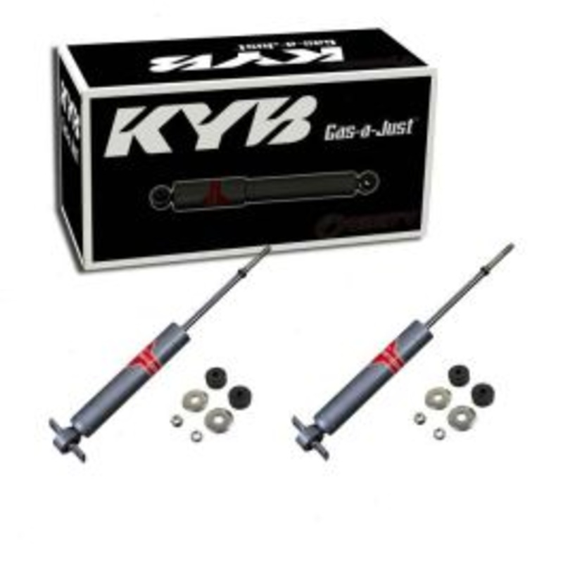2 pc KYB Gas-a-Just Front Shock Absorbers for 1959-1960 Edsel Villager