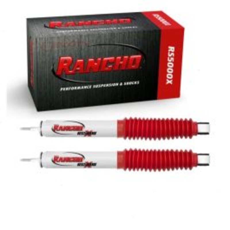 2 pc Rancho RS5000X Front Shock Absorbers for 2003-2010 Dodge Ram 2500