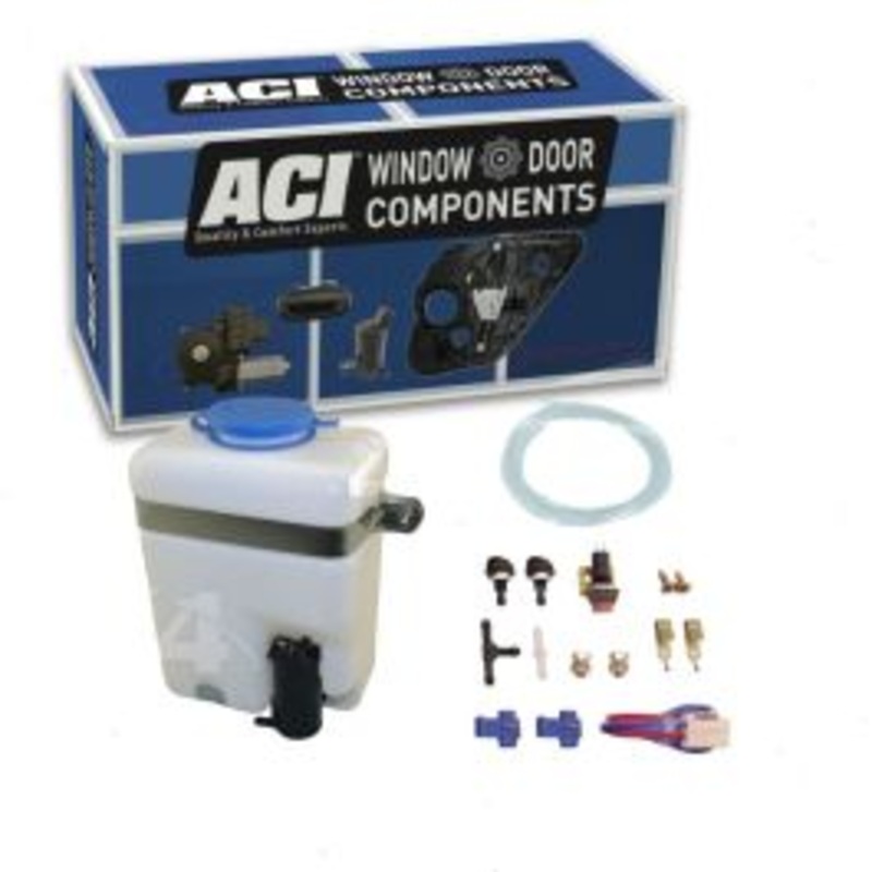 ACI Windshield Washer Pump for 1981-1986 Renault R18i