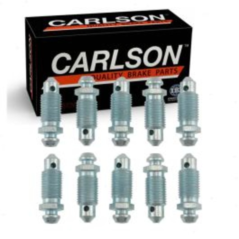 Carlson Rear Brake Bleeder Screw for 1965-1974 Ford Galaxie 500