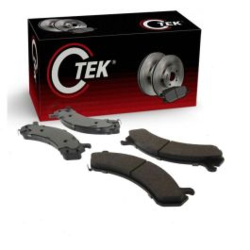 Centric CTEK 103.07840 Disc Brake Pad Set