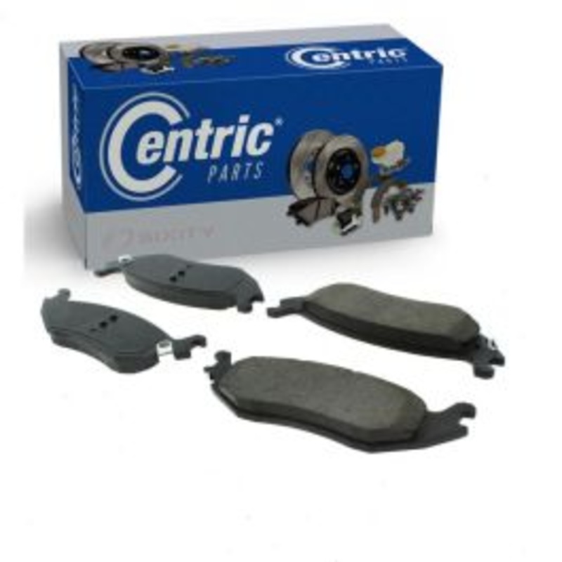 Centric Posi Quiet Rear Disc Brake Pad Set for 2002-2010 Dodge Ram 1500
