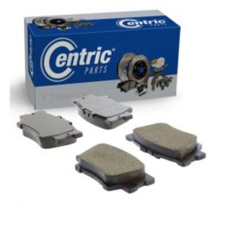 Centric Posi Quiet Rear Disc Brake Pad Set for 2008-2018 Toyota Avalon
