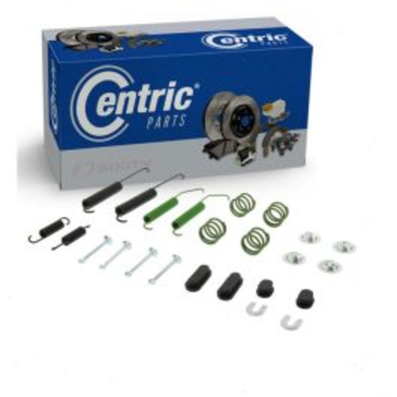 Centric Premium Rear Drum Brake Hardware Kit for 2009-2014 Nissan Cube