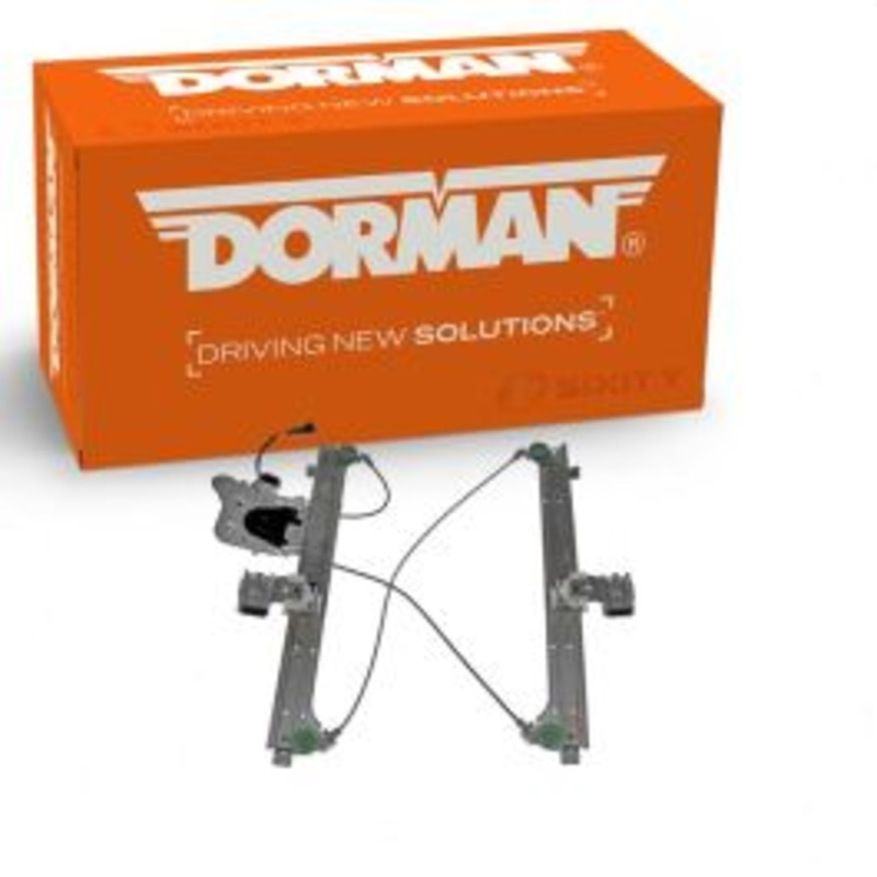 Dorman Rear Right Power Window Motor & Regulator Assembly for 2002-2006 Cadillac Escalade EXT