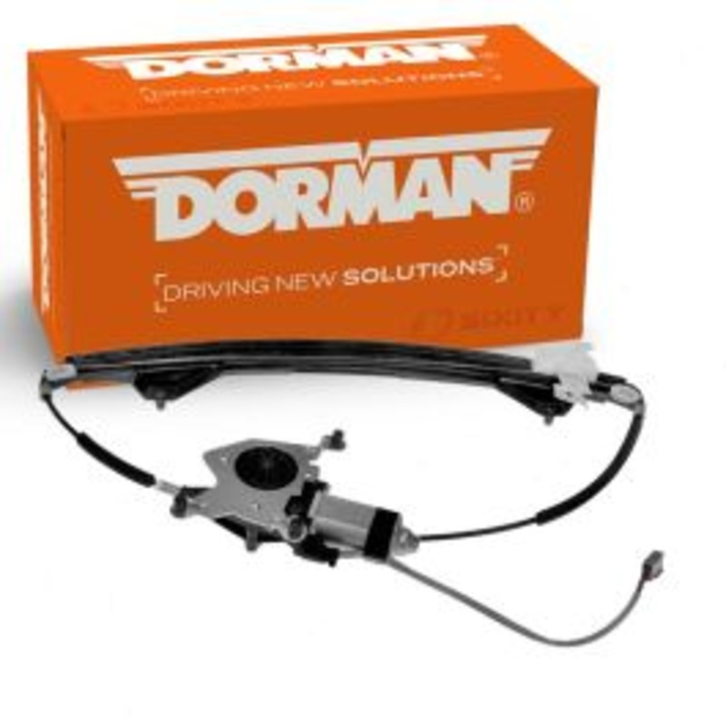 Dorman Rear Right Power Window Motor & Regulator Assembly for 2007-2010 Ford Explorer Sport Trac