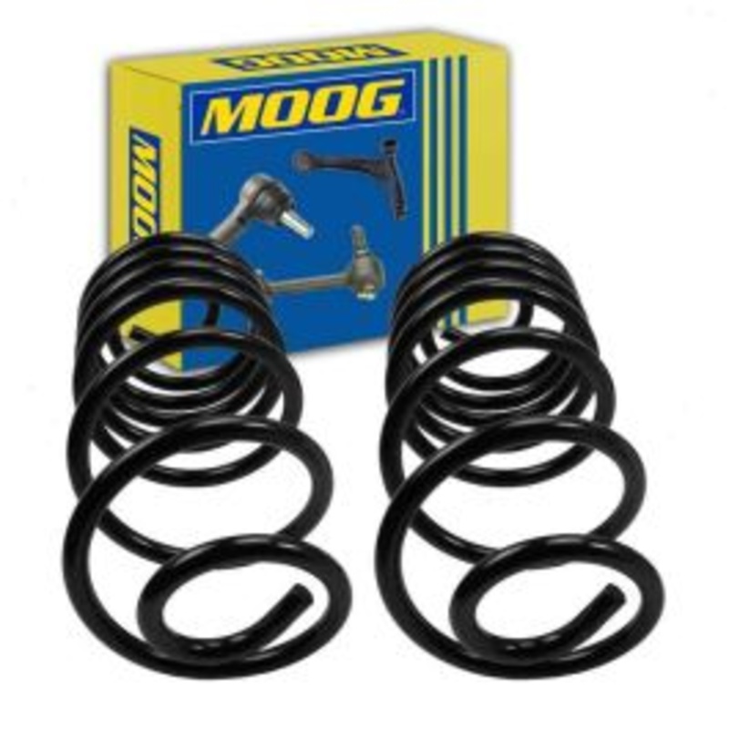 MOOG Rear Coil Spring Set for 1978-1981 Buick Century 3.2L 3.8L 4.3L 4.9L 5.0L 5.7L V6 V8