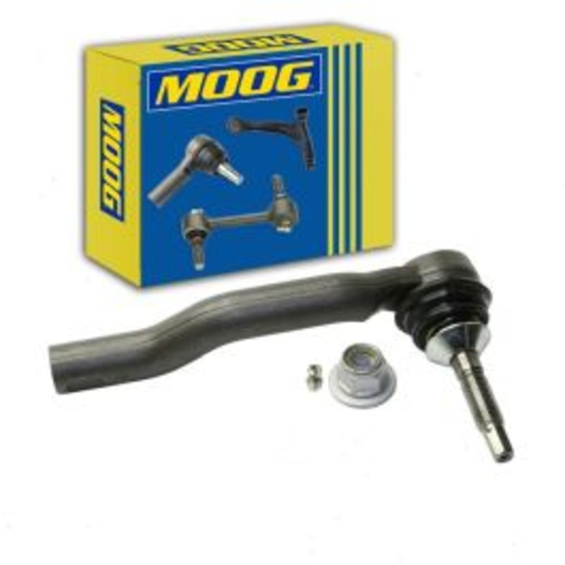 MOOG Right Outer Steering Tie Rod End for 2016-2018 Lincoln MKX