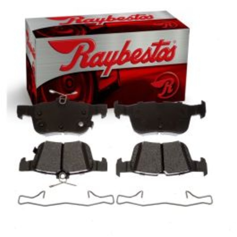 Raybestos R-Line Rear Disc Brake Pad Set for 2015-2019 Lincoln MKC