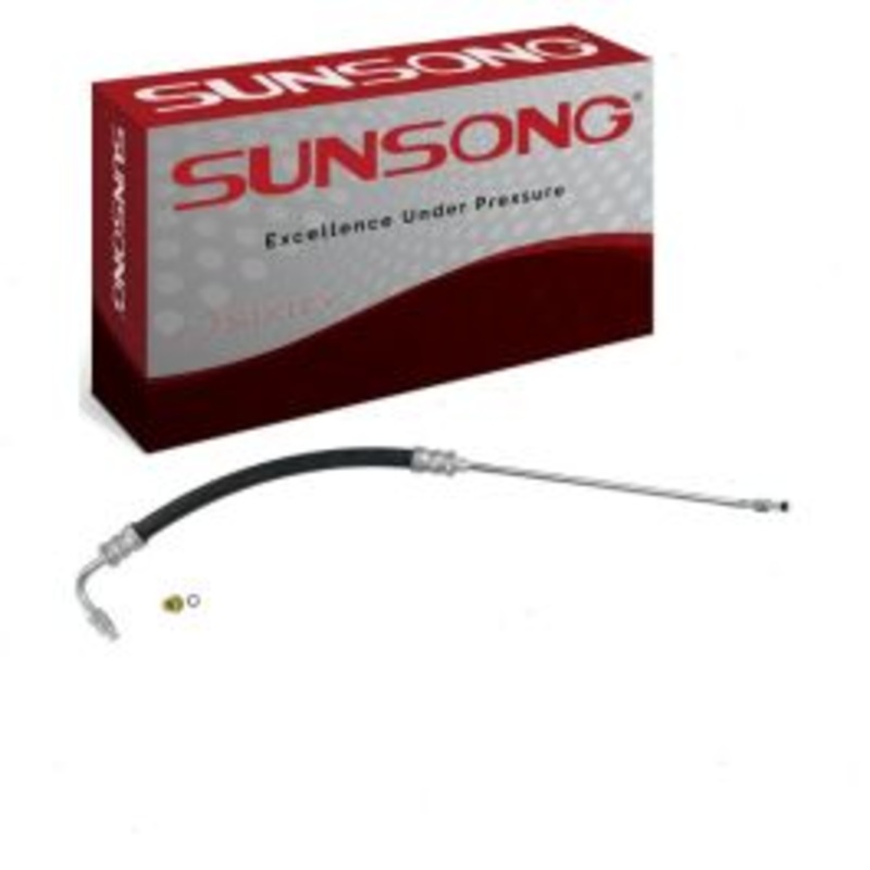 Sunsong Power Steering Pressure Line Hose for 1978-1979 Ford F-250