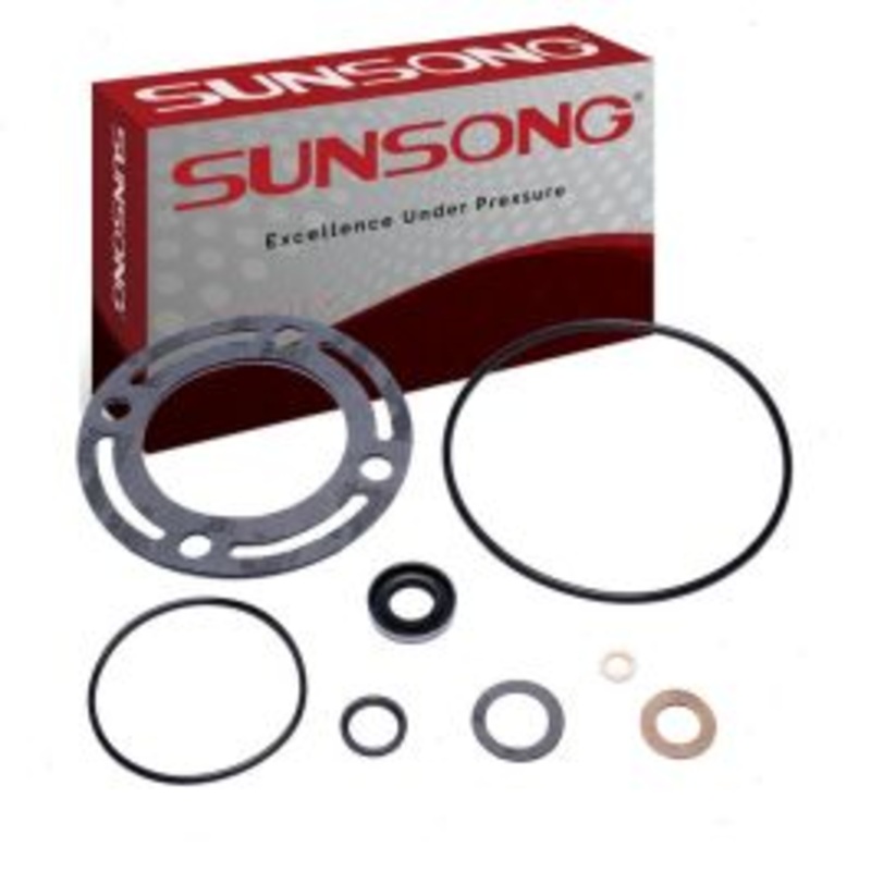 Sunsong Power Steering Pump Seal Kit for 1965-1973 Ford Mustang 7.0L V8