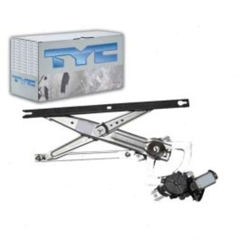 TYC Front Left Power Window Motor & Regulator Assembly for 2000-2009 Ford F-350