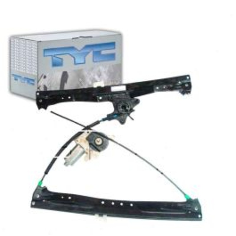 TYC Rear Right Power Window Motor & Regulator Assembly for 2000-2006 GMC Yukon XL 2500