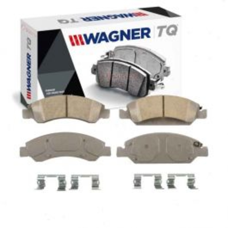 Wagner TQ Front Disc Brake Pad Set for 2008-2019 Cadillac Escalade