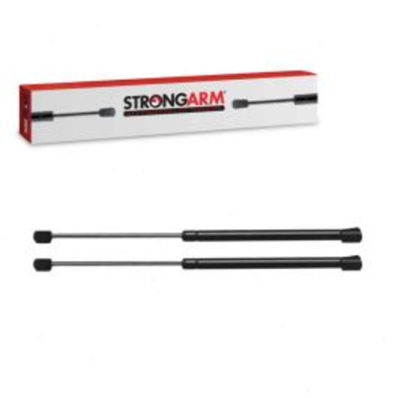 2 pc StrongArm 4339 Hood Lift Supports - 17.32" Extended 11.57" Compressed 98 lbs