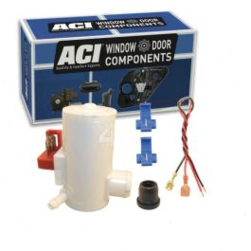 ACI Rear Windshield Washer Pump for 1986-1989 Subaru RX