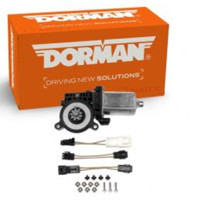 Dorman Rear Left Power Window Motor for 1997-1998 Oldsmobile Regency