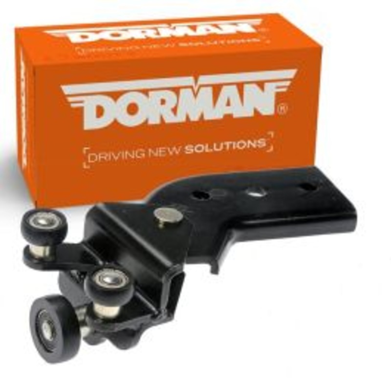 Dorman Right Lower Sliding Door Roller Bracket for 1996-2020 GMC Savana 2500