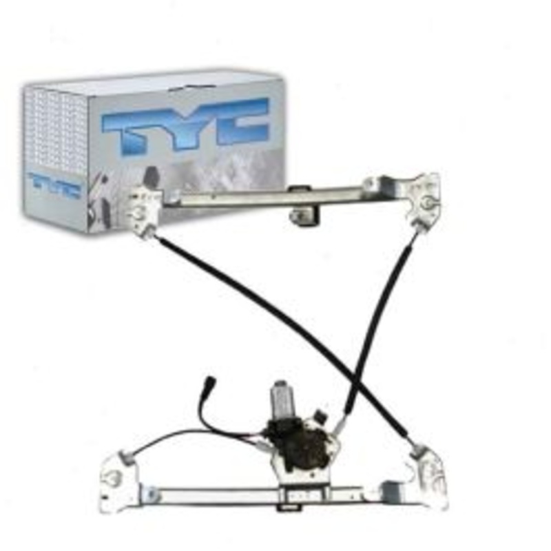 TYC Front Left Power Window Motor & Regulator Assembly for 2004-2008 Ford F-150