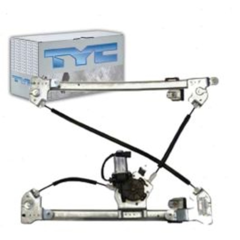 TYC Front Left Power Window Motor & Regulator Assembly for 2006-2008 Lincoln Mark LT