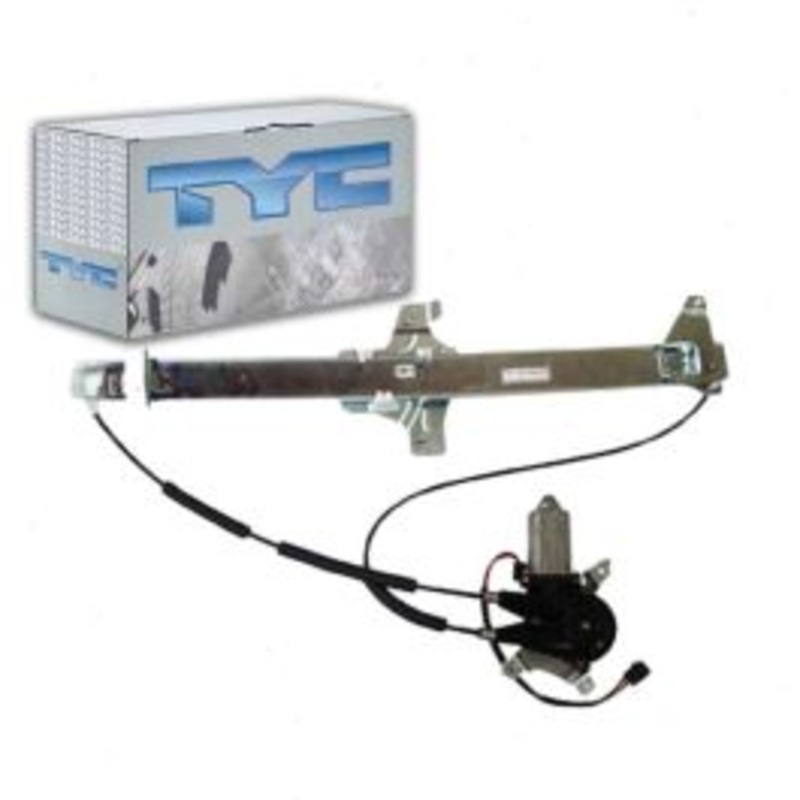 TYC Front Right Power Window Motor & Regulator Assembly for 1999-2006 Ford Econoline