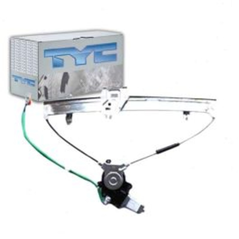 TYC Front Right Power Window Motor & Regulator Assembly for 2001-2005 Honda Civic