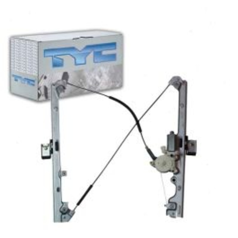 TYC Front Right Power Window Motor & Regulator Assembly for 2002-2006 Chevrolet Avalanche 2500