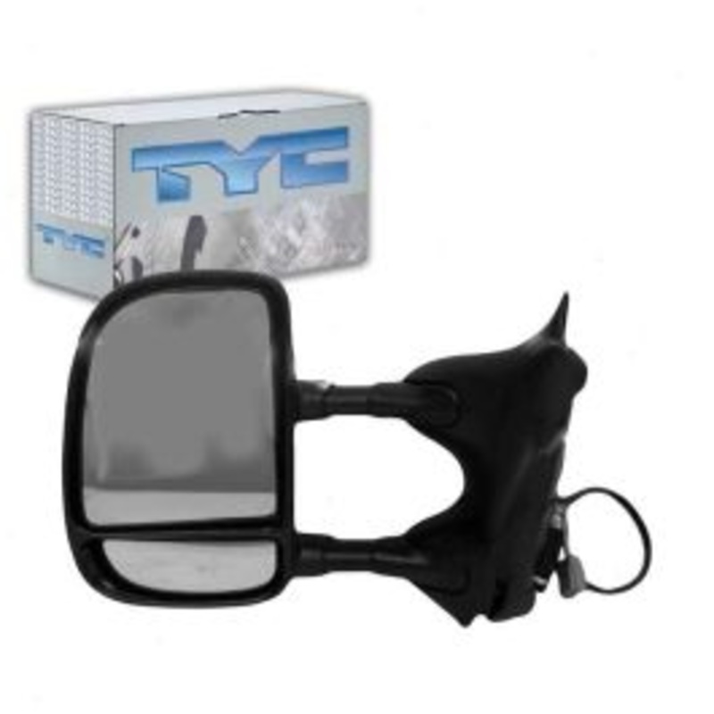 TYC Left Door Mirror for 2004-2005 Ford E-350 Super Duty