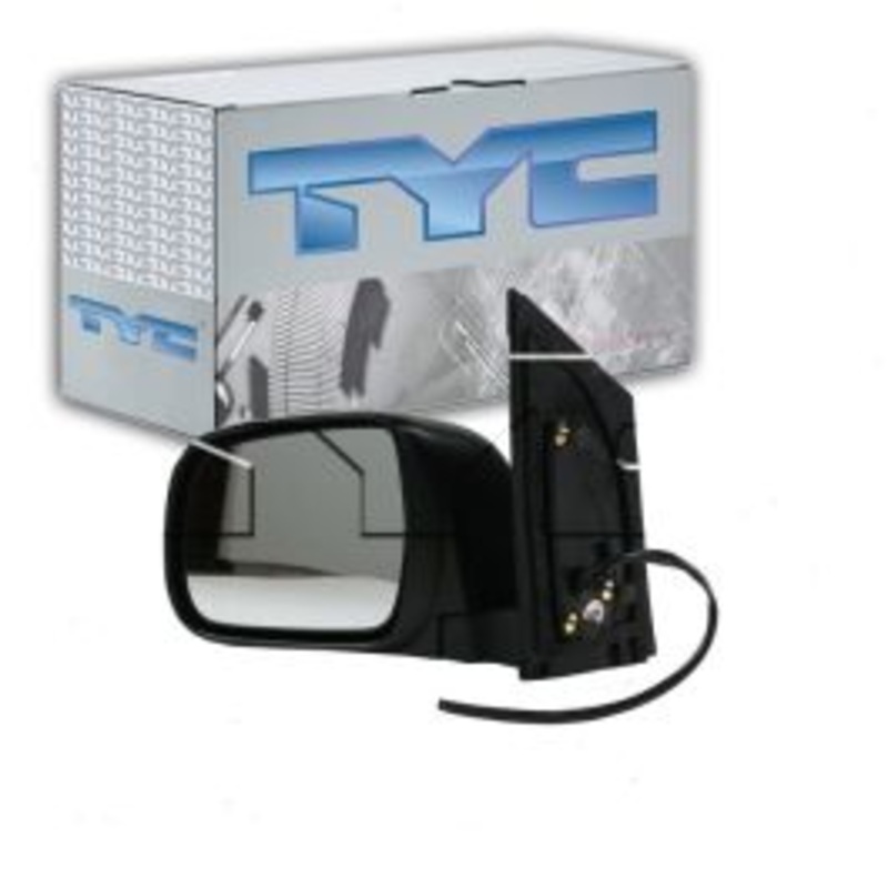TYC Left Door Mirror for 2004-2010 Toyota Sienna