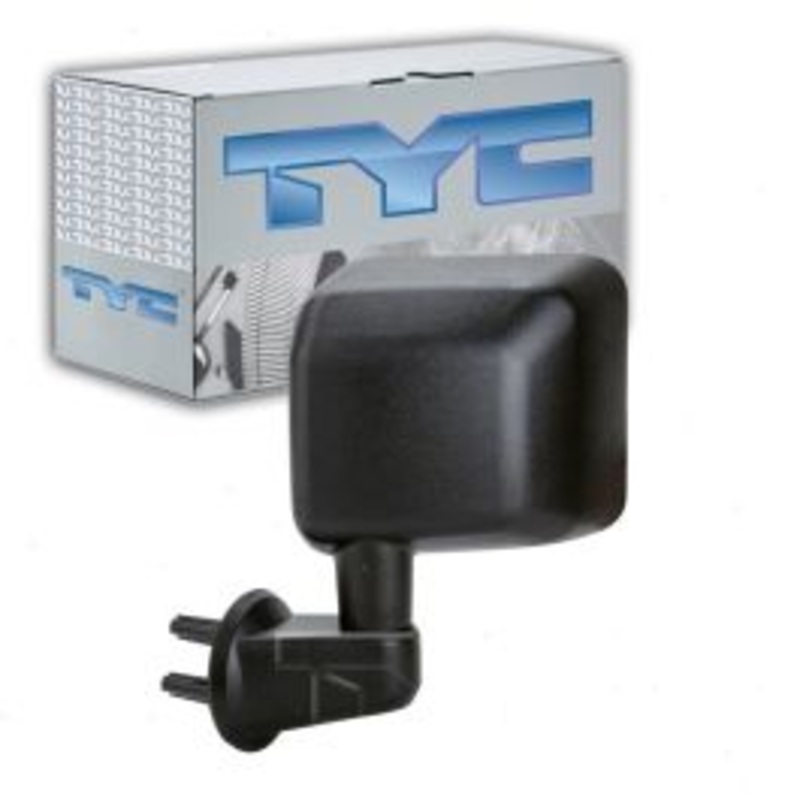 TYC Left Door Mirror for 2007-2015 Jeep Wrangler