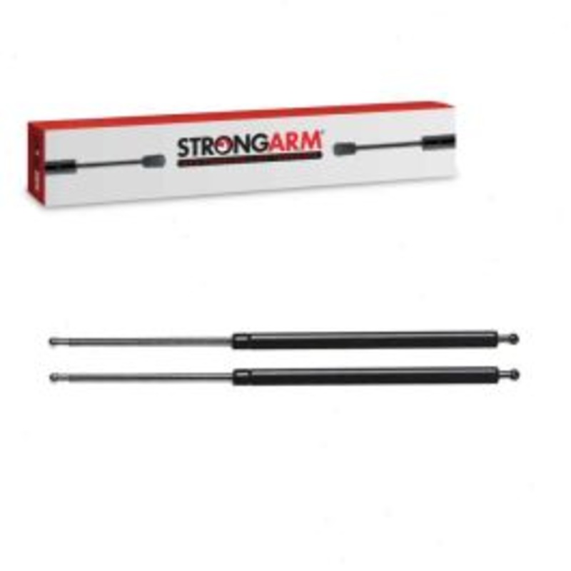 2 pc StrongArm 4078 Trunk Lid Lift Supports - 9.00" Extended 6.75" Compressed 79 lbs