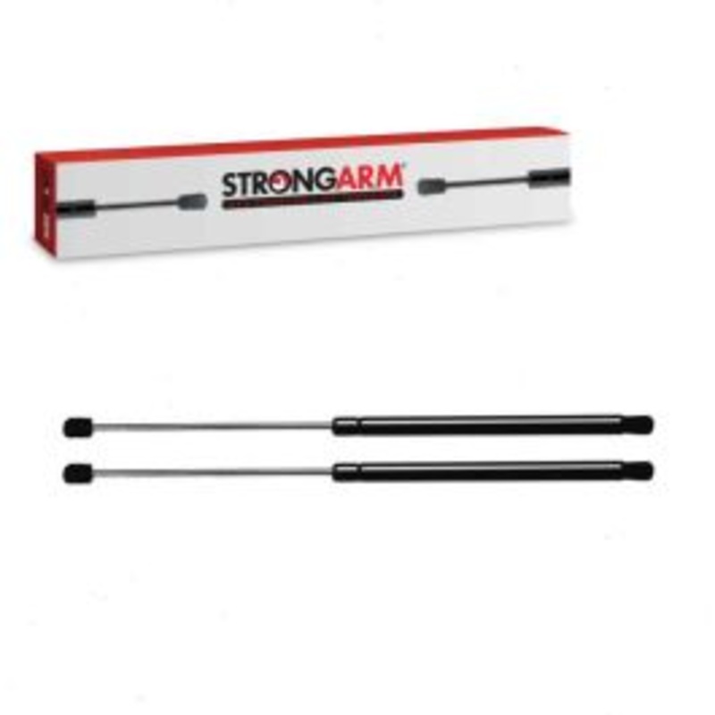 2 pc StrongArm 4369 Back Glass Lift Supports - 18.20" Extended 12.40" Compressed 44 lbs