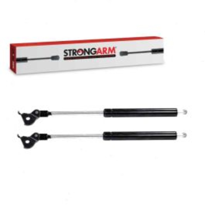 2 pc StrongArm 4606 Hood Lift Supports - 14.87" Extended 9.68" Compressed 112 lbs