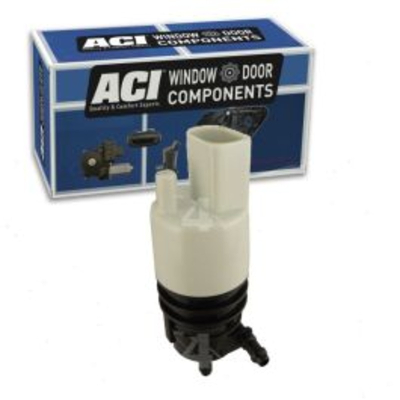 ACI Front Windshield Washer Pump for 2007-2009 Dodge Sprinter 2500