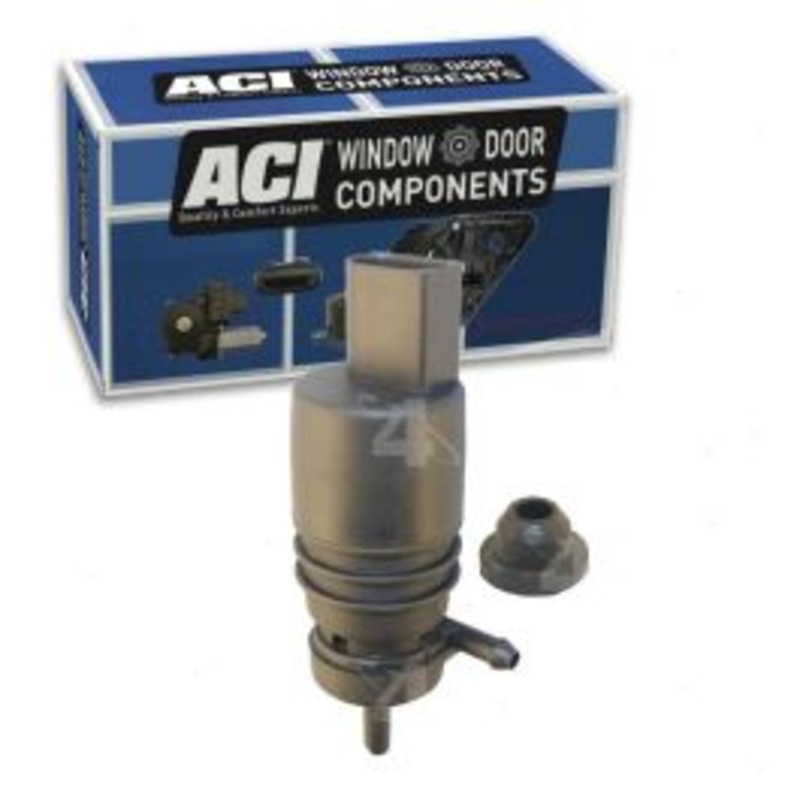 ACI Front Windshield Washer Pump for 2008-2016 Smart Fortwo 1.0L L3