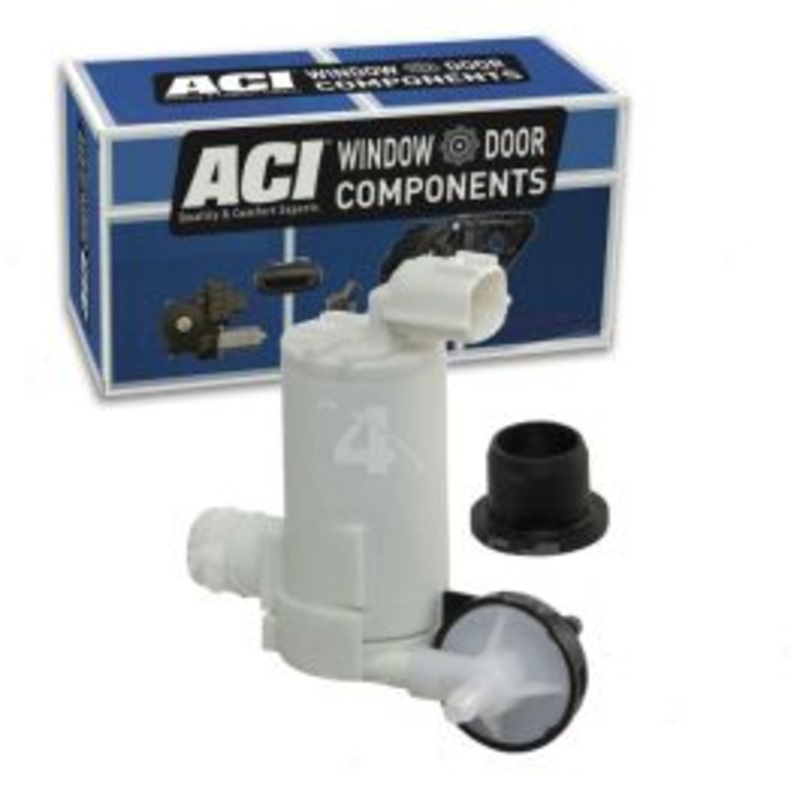 ACI Front Windshield Washer Pump for 2014-2016 Infiniti QX50