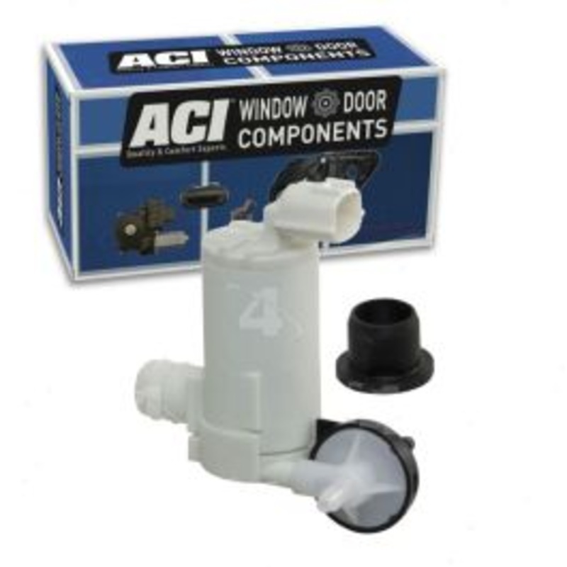 ACI Front Windshield Washer Pump for 2014-2016 Infiniti QX70