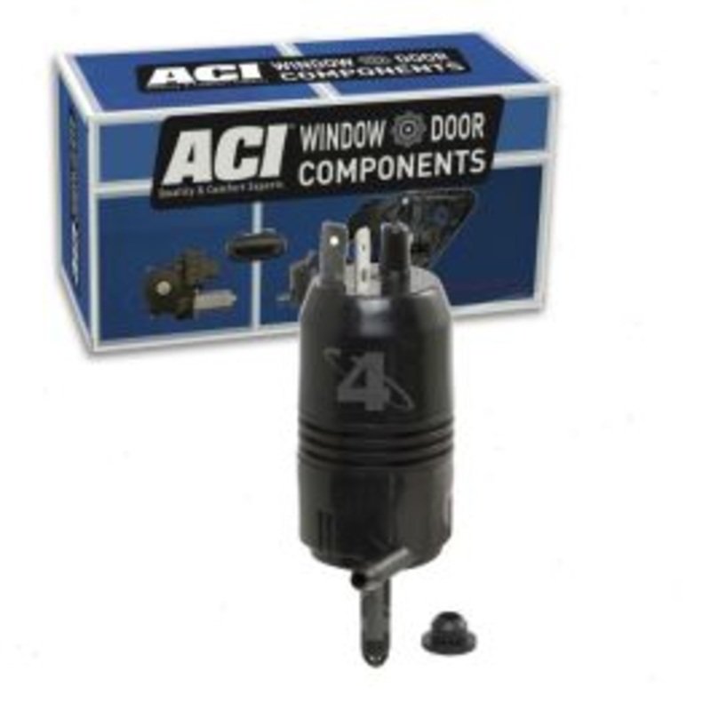 ACI Windshield Washer Pump for 1985-1991 GMC Jimmy