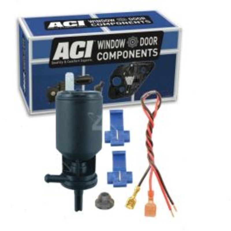 ACI Windshield Washer Pump for 1986-1991 Mercedes-Benz 560SEC