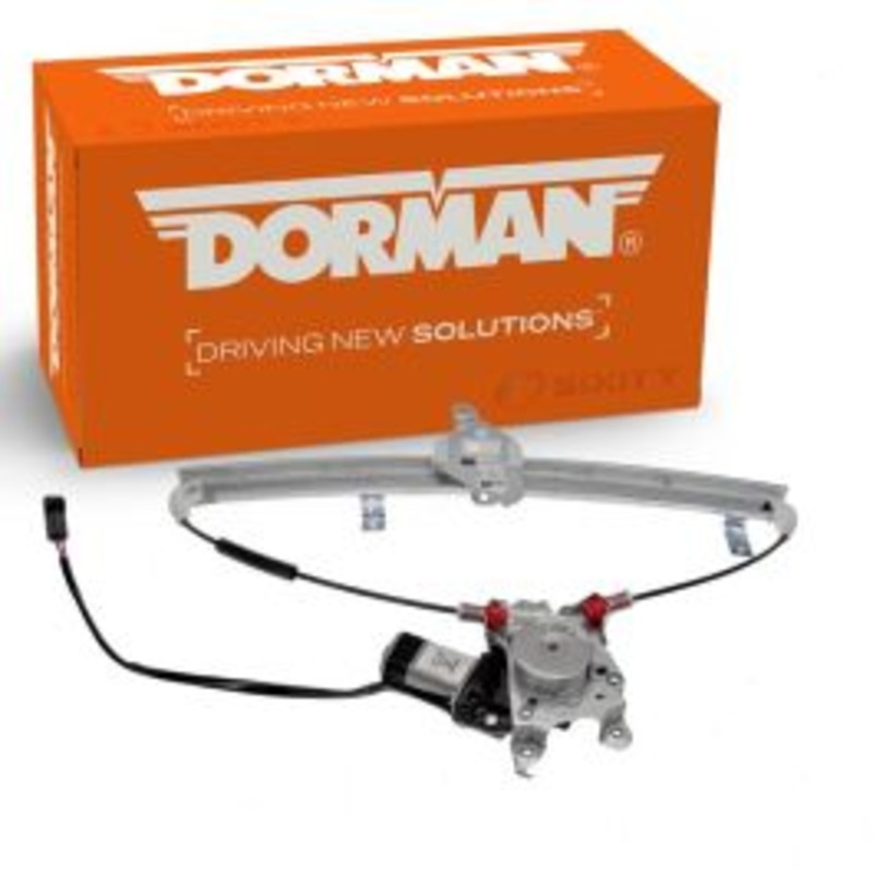 Dorman Front Left Power Window Motor & Regulator Assembly for 2000-2004 Nissan Xterra