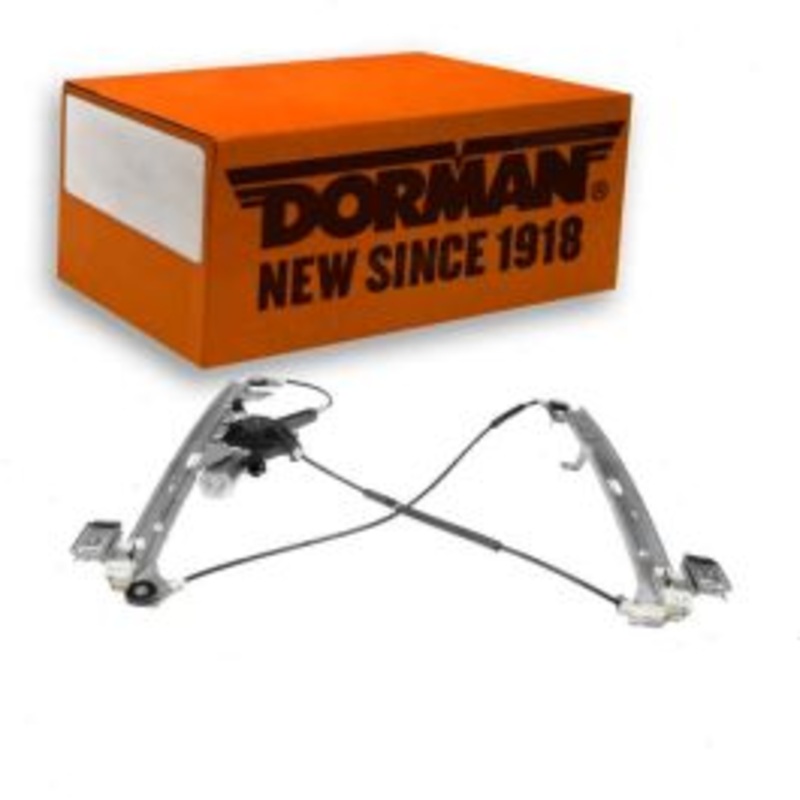 Dorman Front Left Power Window Motor & Regulator Assembly for 2000-2006 GMC Yukon XL 2500