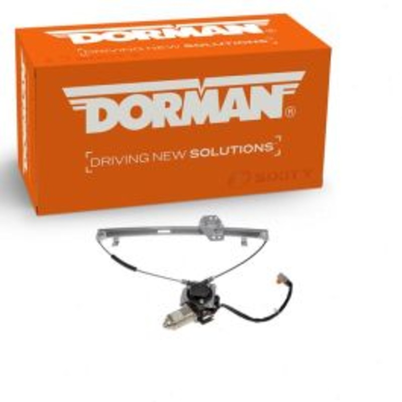 Dorman Front Left Power Window Motor & Regulator Assembly for 2003-2011 Honda Element