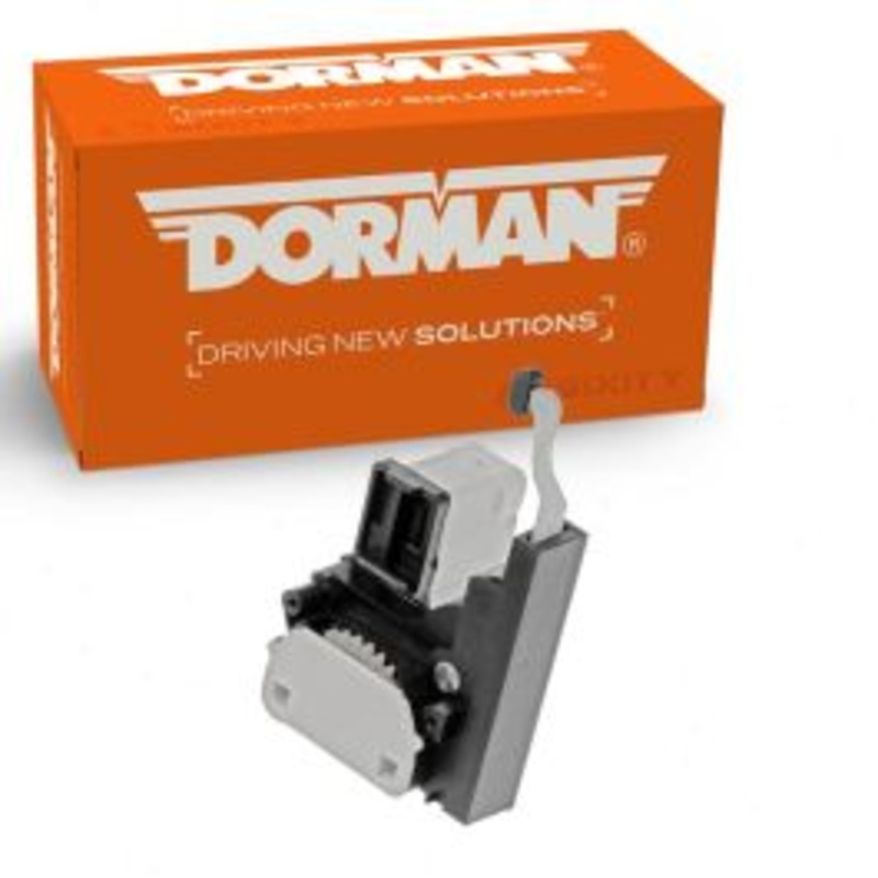Dorman Rear Left Door Lock Actuator Motor for 2002-2006 Chevrolet Avalanche 2500