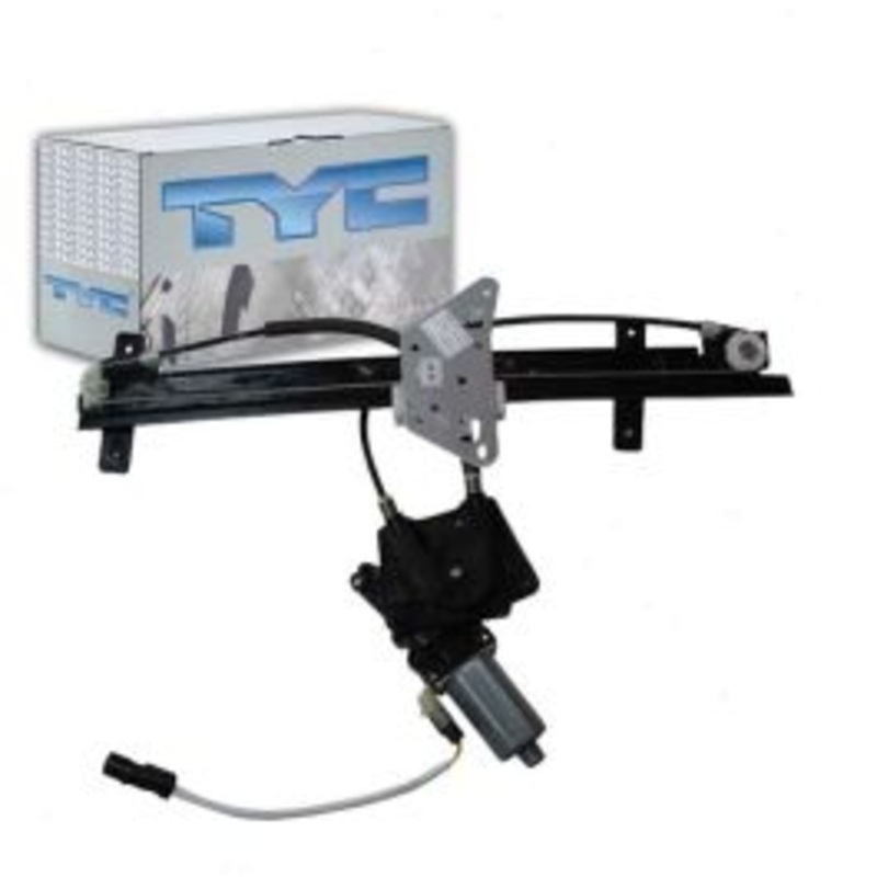 TYC 660177 Power Window Motor & Regulator Assembly