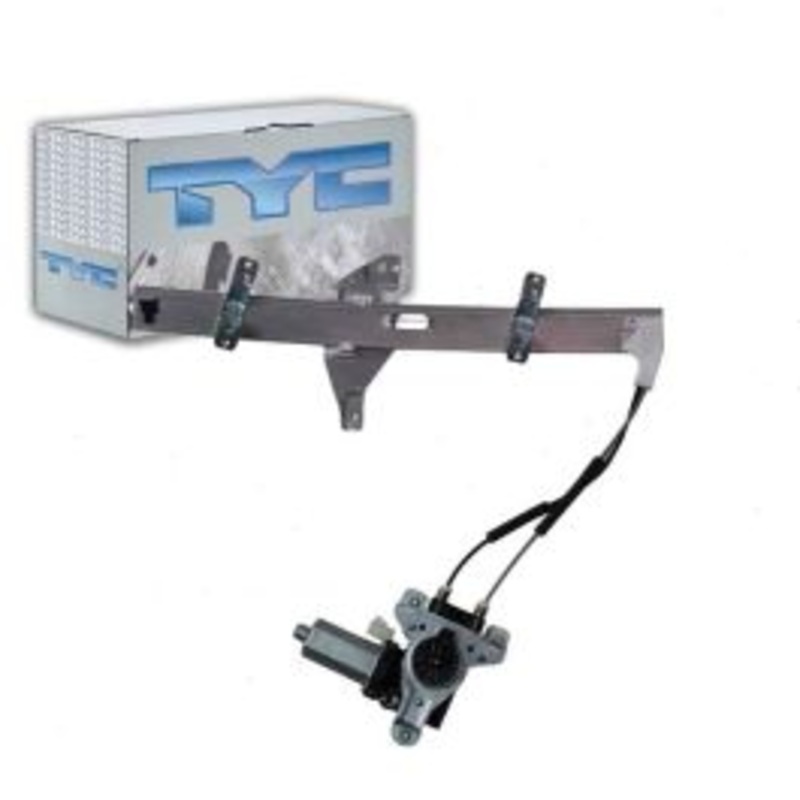 TYC Front Left Power Window Motor & Regulator Assembly for 1997-2004 Buick Regal