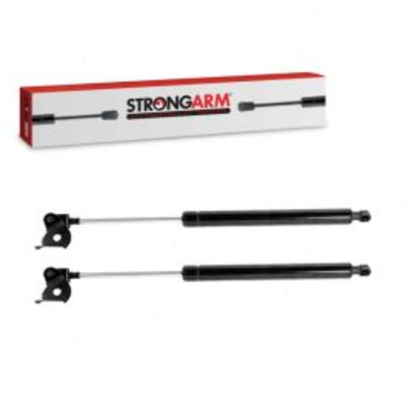 2 pc StrongArm 4156L Hood Lift Supports - 16.3" Extended 11.3" Compressed 87 lbs
