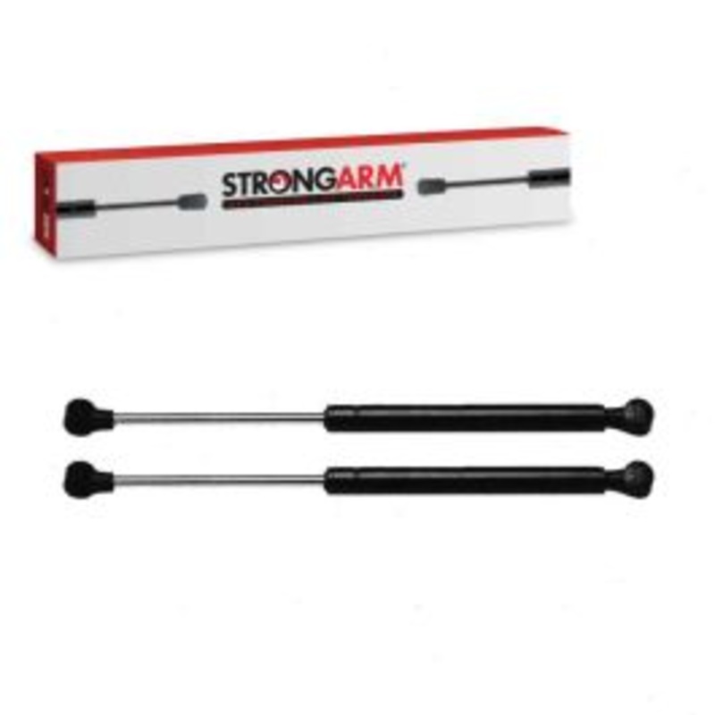 2 pc StrongArm Back Glass Lift Supports for 2002-2004 Oldsmobile Bravada