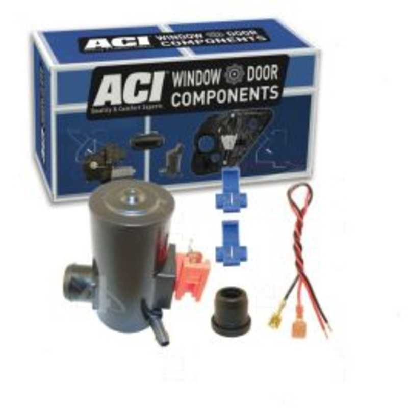 ACI Front Windshield Washer Pump for 1990-2004 Subaru Legacy 2.2L 2.5L H4