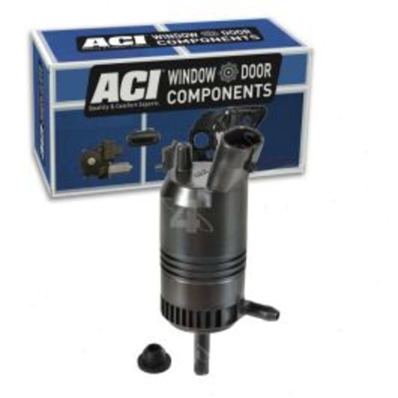 ACI Front Windshield Washer Pump for 2002-2006 Chevrolet Trailblazer EXT